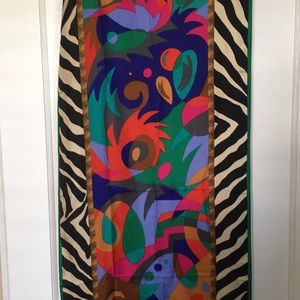 Perry Ellis Silk Scarf